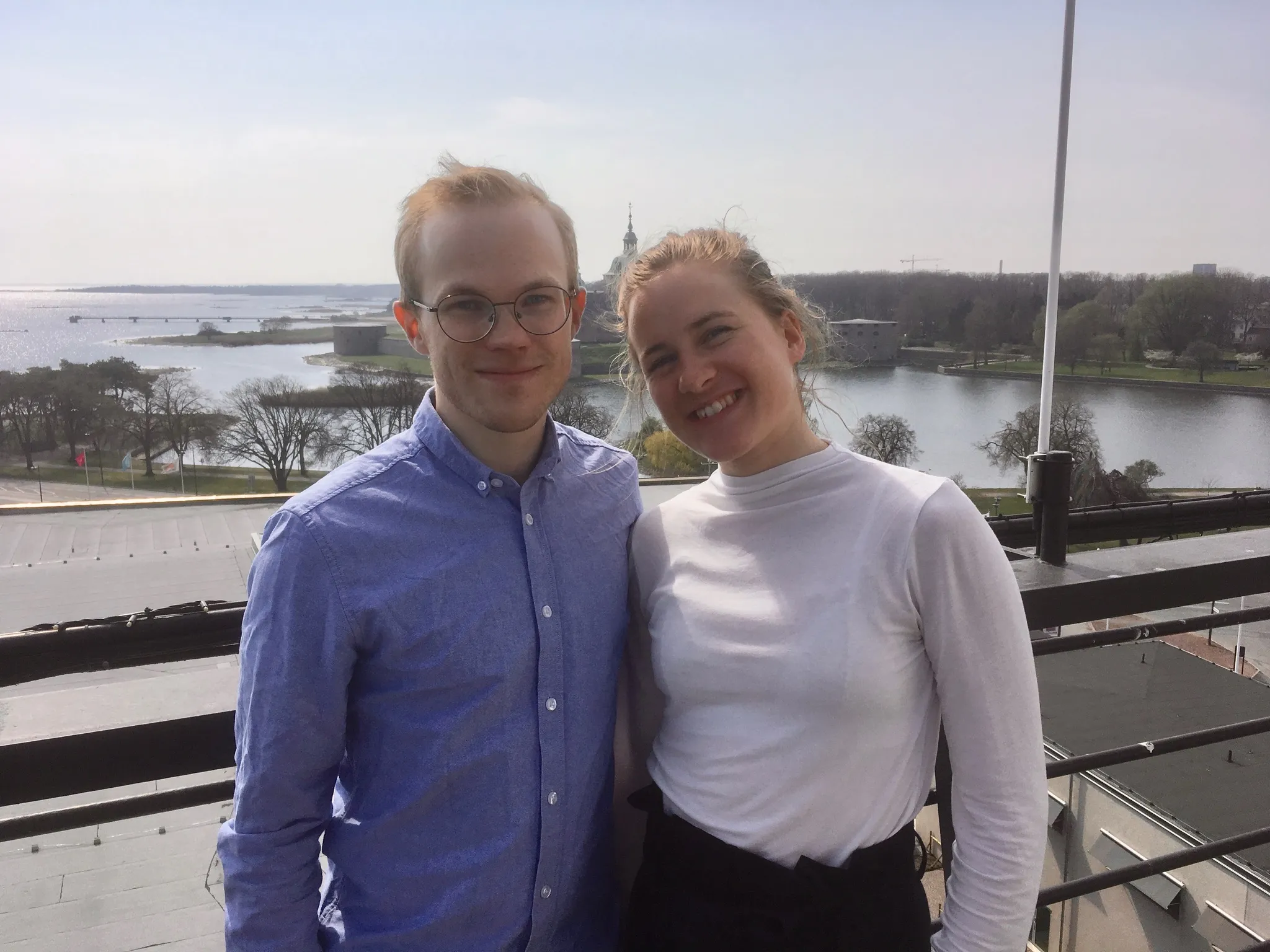 Lovisa och Mattias 1